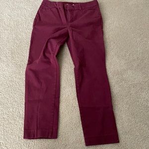 GUC pants from Old Navy. Pixie High Rise. Sz. 10
